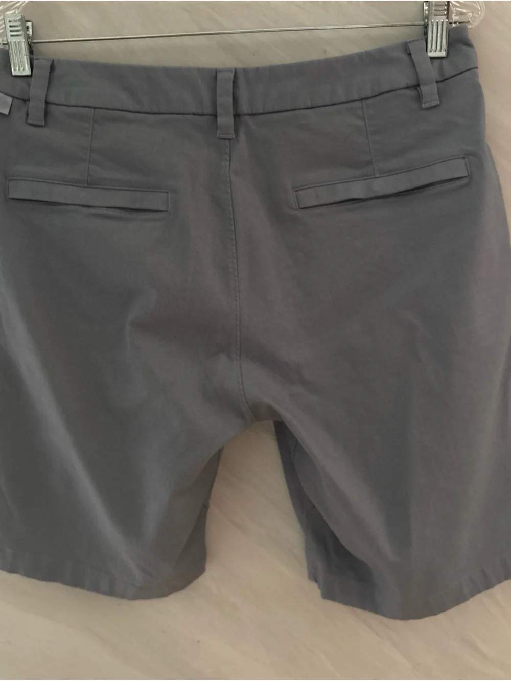 Lululemon Men’s 32 Grayish Blue ABC Commission Short Classic 9“ LM7AUES Golf